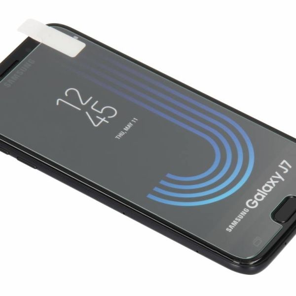 Displayschutz aus gehärtetem Glas für Samsung Galaxy J7 (2017)