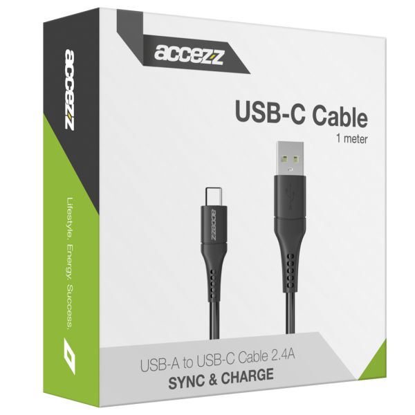 Micro-USB-zu-USB-Kabel – 1 Meter - Schwarz