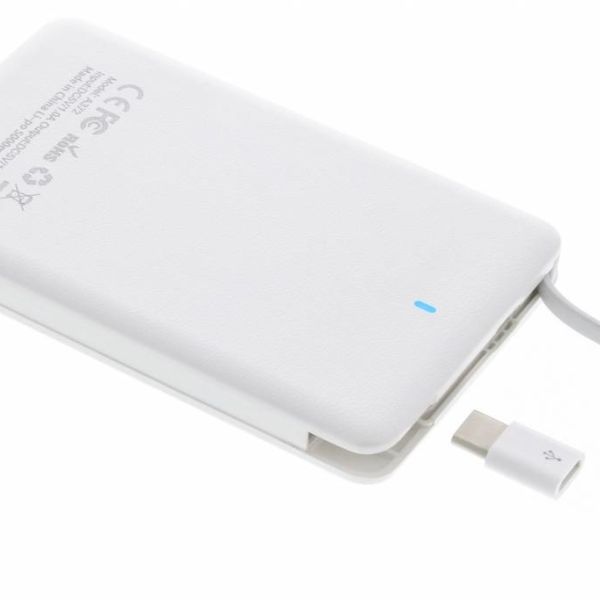 Wit Powerbank - 5000 mAh