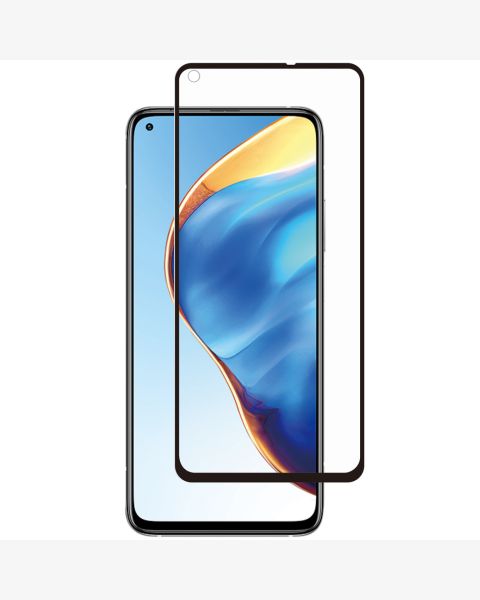 Premium Screen Protector aus gehärtetem Glas für das Xiaomi Mi 10T (Pro) - Schwarz