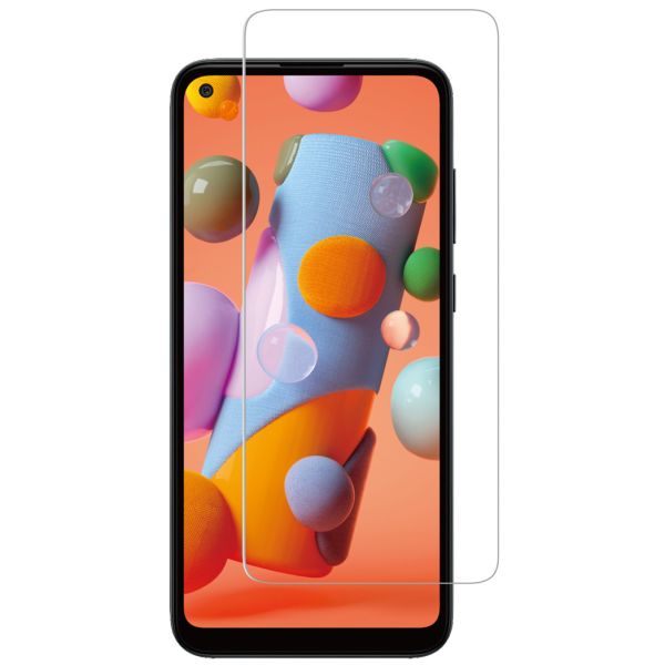 Displayschutz aus gehärtetem Glas für das Samsung Galaxy A11 / M11