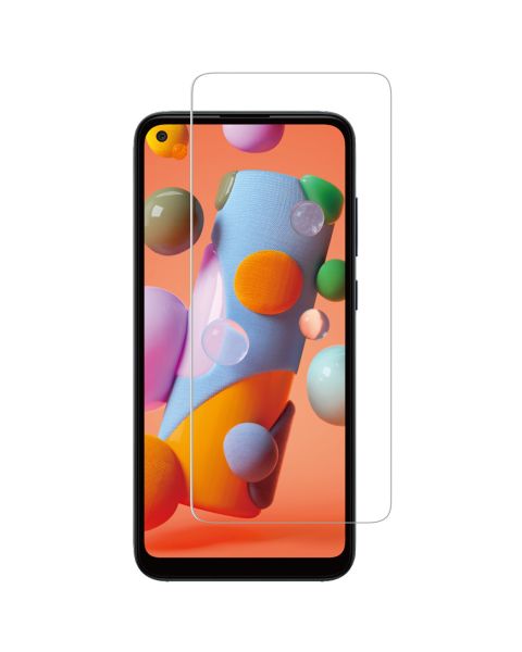 Displayschutz aus gehärtetem Glas für das Samsung Galaxy A11 / M11
