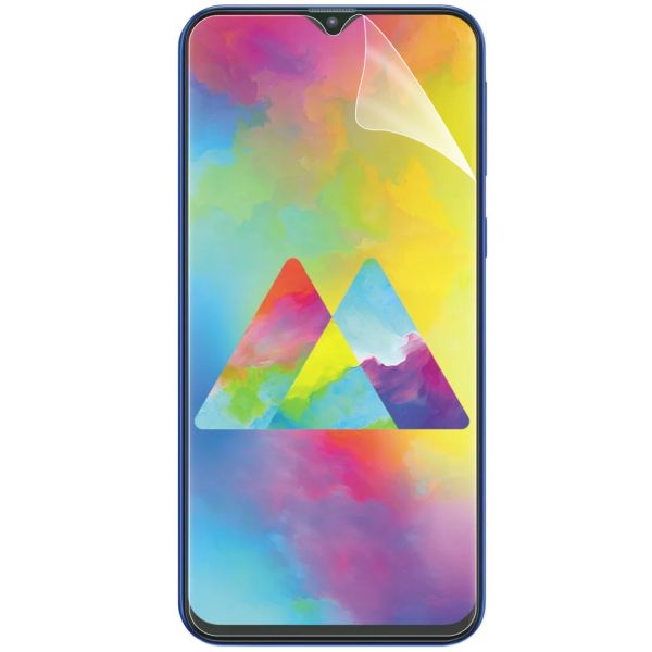 Duo Pack Ultra Clear Screenprotector Galaxy M20 Power - Screenprotector