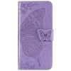 Vlinder Softcase Booktype Samsung Galaxy M20 Power - Paars