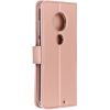 Wallet TPU Klapphülle Roségold für das Motorola Moto G7 / G7 Plus