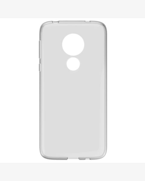 TPU Clear Cover Transparent für das Motorola G7 Power