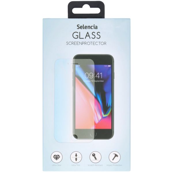 Displayschutz aus gehärtetem Glas für das Motorola Moto G100