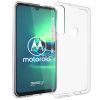 TPU Clear Cover Transparent für das Motorola Moto G8 Plus