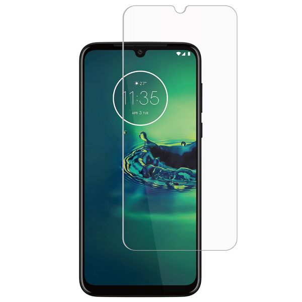 Displayschutz aus gehärtetem Glas für das Motorola Moto G8 Plus