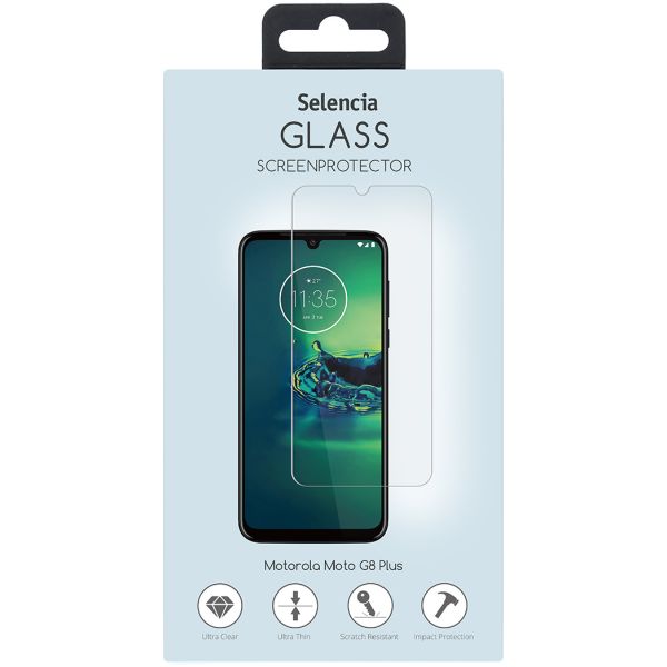 Displayschutz aus gehärtetem Glas für das Motorola Moto G8 Plus