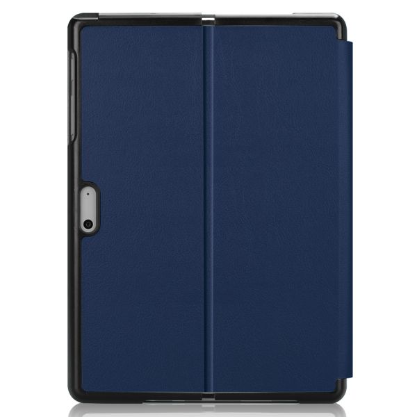 Hardcase Bookcase Microsoft Surface Go - Blauw / Blue