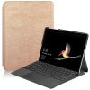 Trifold Bookcase Microsoft Surface Go 2 - Goud - Goud / Gold