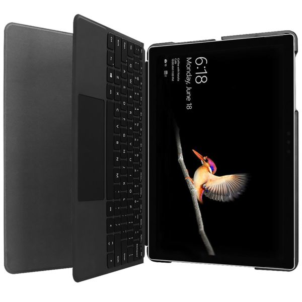 Trifold Bookcase Microsoft Surface Go 2 - Goud - Goud / Gold