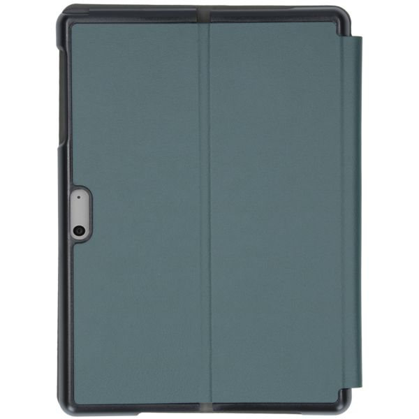Trifold Bookcase Microsoft Surface Go 2 - Donkergroen - Donkergroen / Dark Green