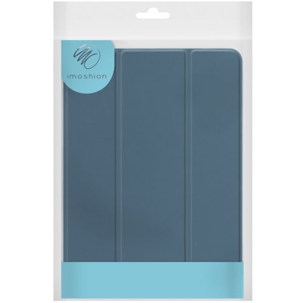 Trifold Bookcase Microsoft Surface Go 2 - Donkergroen - Donkergroen / Dark Green