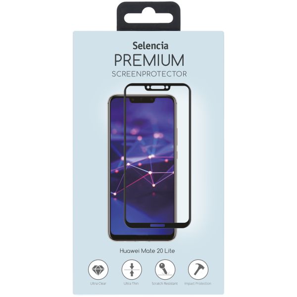Premium Screen Protector aus gehärtetem Glas für das Huawei Mate 20 Lite