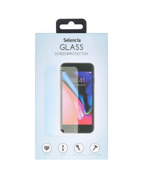 Displayschutz aus gehärtetem Glas für das Motorola Moto E7 Plus / G9 Play
