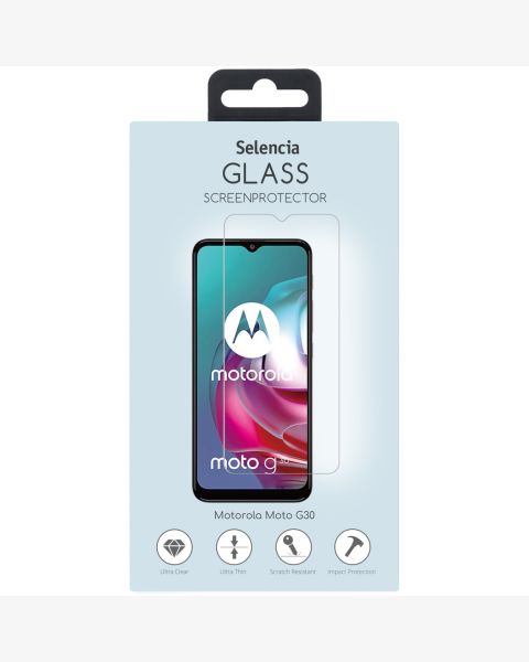 Displayschutz aus gehärtetem Glas für das Motorola Moto G30 / G20 / G10 (Power) / E7i Power