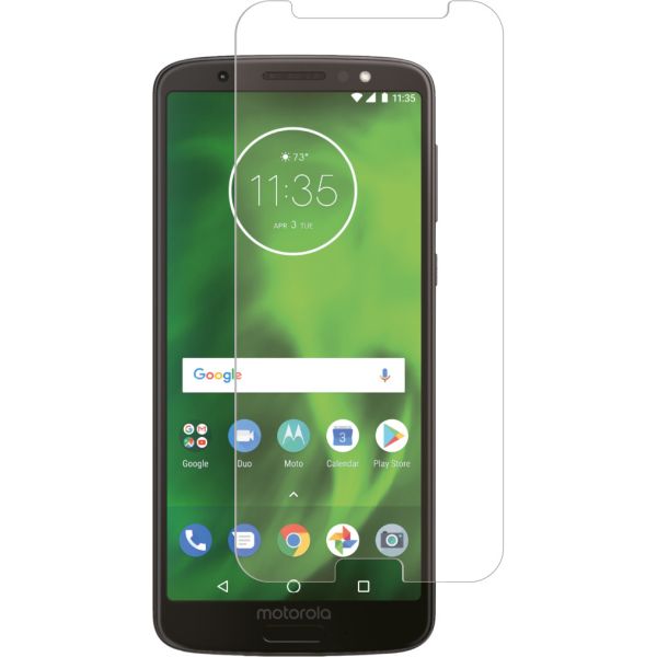 Displayschutz aus gehärtetem Glas für das Motorola Moto G6 Plus