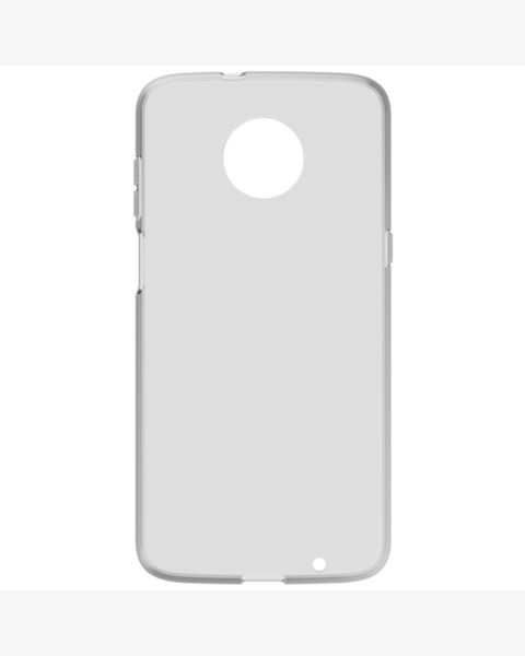 TPU Clear Cover für das Motorola Moto G6 Plus