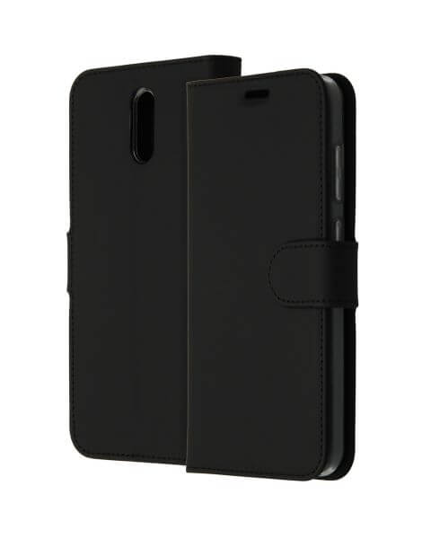 Wallet TPU Klapphülle Schwarz für das Nokia 2.3