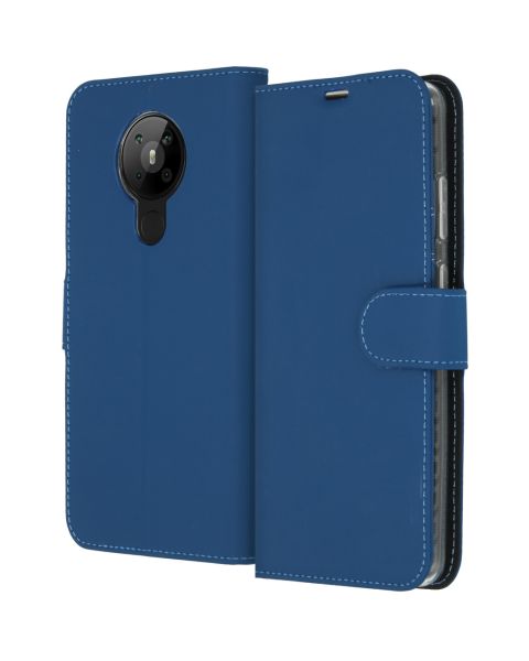 Wallet TPU Klapphülle für das Nokia 5.3 - Dunkelblau