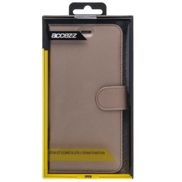 Wallet Softcase Booktype Samsung Galaxy Note 9 - Goud / Gold