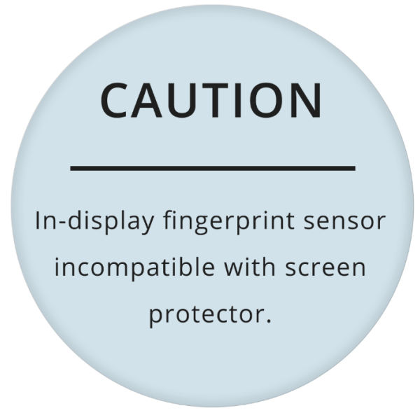 Premium Screen Protector aus gehärtetem Glas für das Samsung Galaxy Note 10