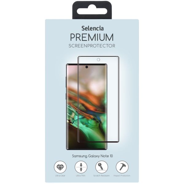 Premium Screen Protector aus gehärtetem Glas für das Samsung Galaxy Note 10