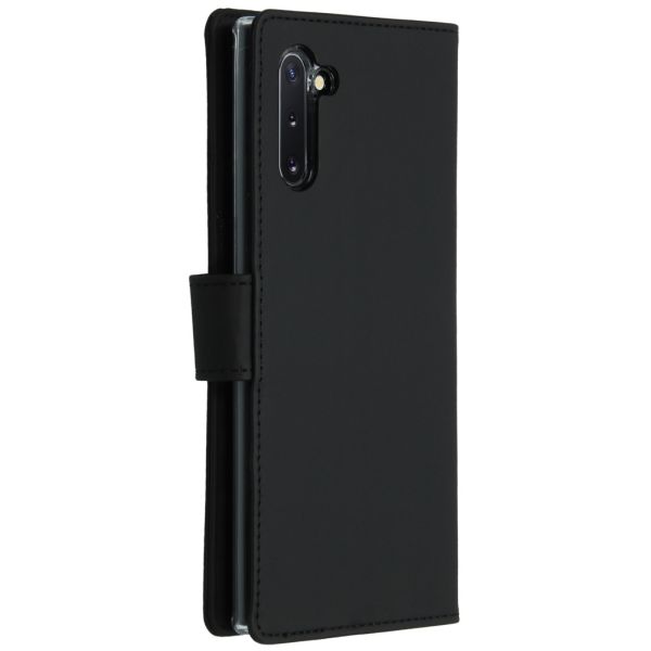 Wallet TPU Klapphülle Schwarz für das Samsung Galaxy Note 10