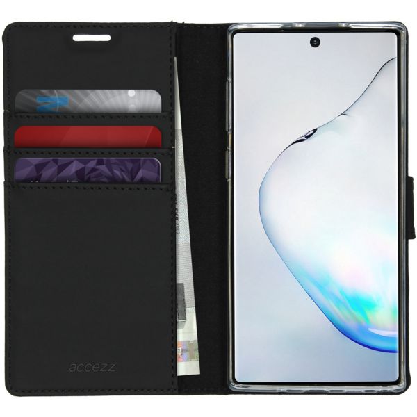 Wallet TPU Klapphülle Schwarz für das Samsung Galaxy Note 10