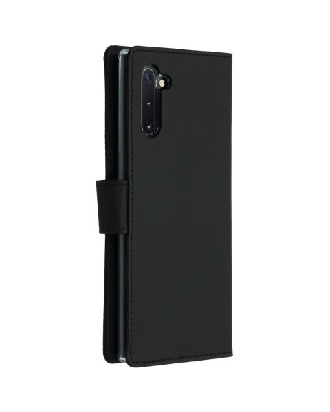 Wallet TPU Klapphülle Schwarz für das Samsung Galaxy Note 10