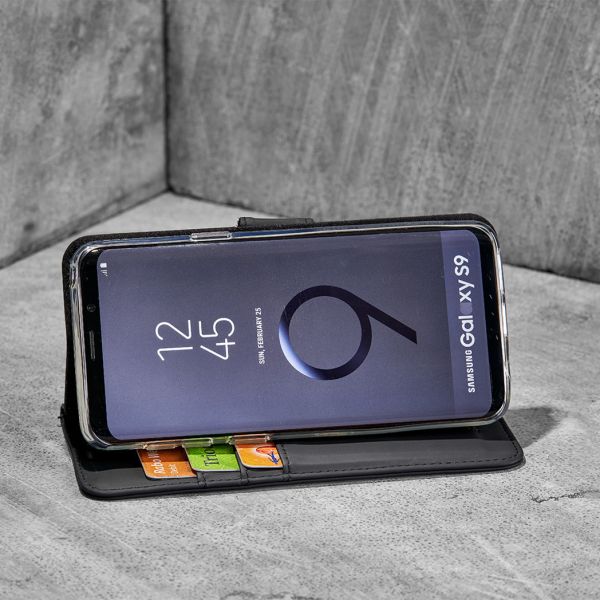 Wallet TPU Klapphülle Schwarz für das Samsung Galaxy Note 10
