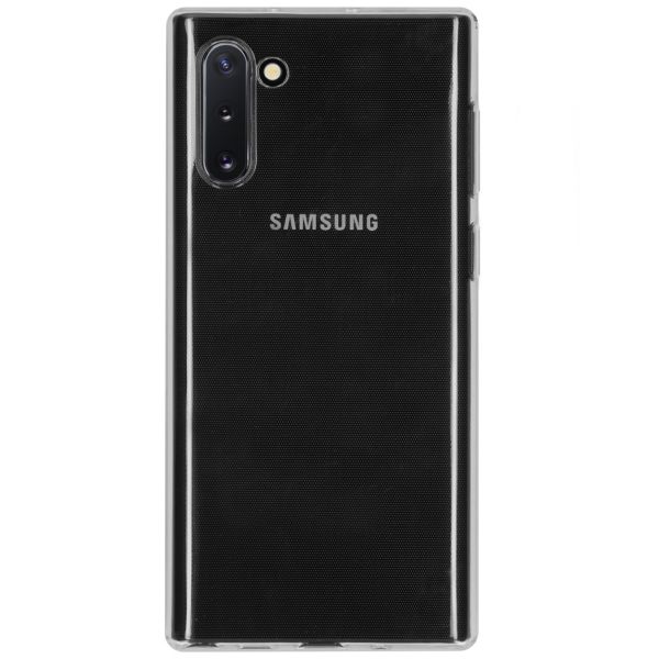 TPU Clear Cover Transparent für das Samsung Galaxy Note 10