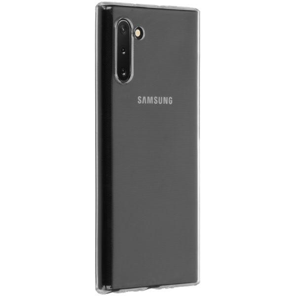 TPU Clear Cover Transparent für das Samsung Galaxy Note 10
