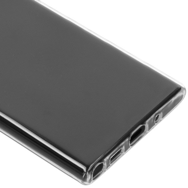 TPU Clear Cover Transparent für das Samsung Galaxy Note 10