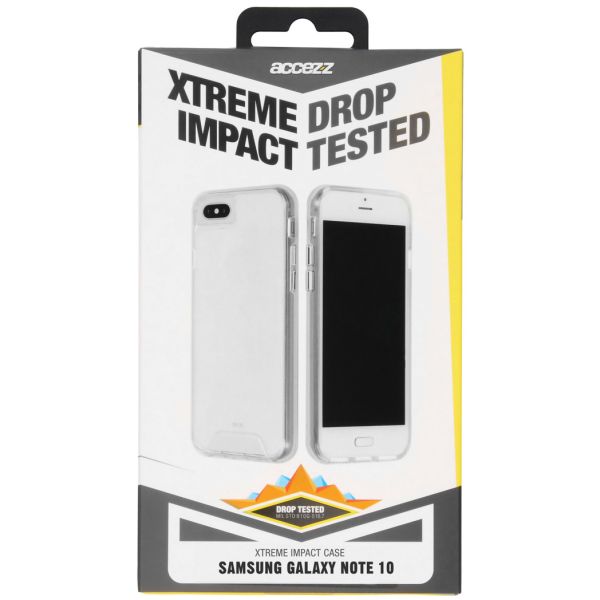 Xtreme Impact Case Transparent für das Samsung Galaxy Note 10