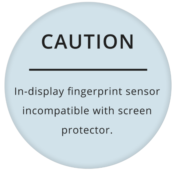 Premium Screen Protector aus gehärtetem Glas für das Samsung Galaxy Note 10 Plus