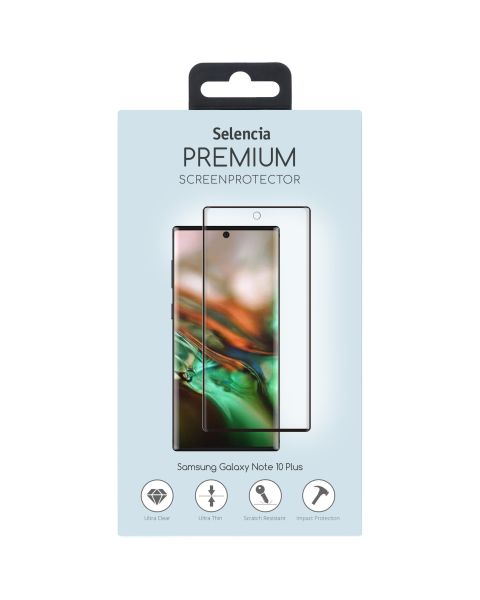 Selencia Gehard Glas Premium Screenprotector Galaxy Note 10 Plus
