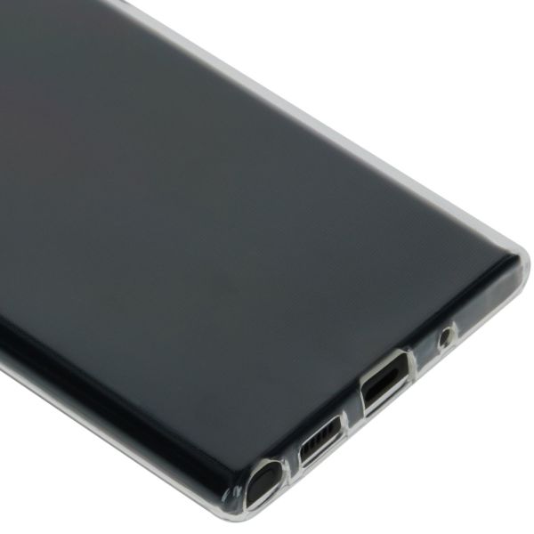TPU Clear Cover Transparent für das Samsung Galaxy Note 10 Plus