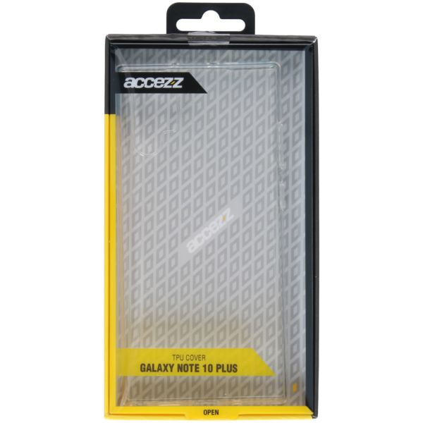 TPU Clear Cover Transparent für das Samsung Galaxy Note 10 Plus