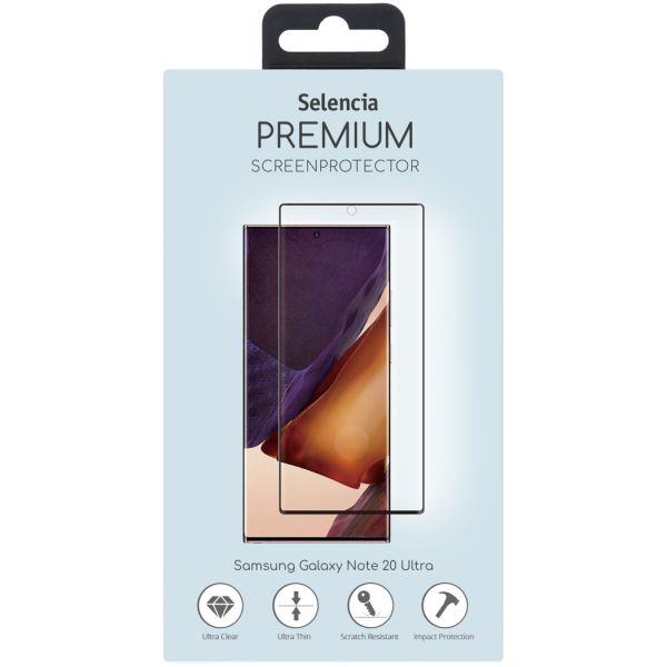 Ultrasonic sensor premium screenprotector Galaxy Note 20 Ultra