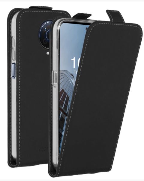 Flip Case für das Nokia G10 / G20 - Schwarz