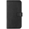 Echt Lederen Booktype OnePlus 7 - Zwart - Zwart / Black