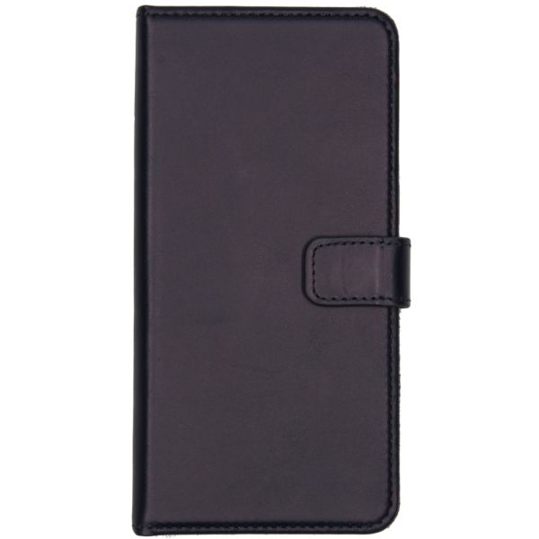 Echt Lederen Booktype OnePlus 7 - Donkerblauw - Donkerblauw / Dark Blue