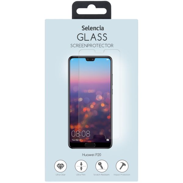 Displayschutz aus gehärtetem Glas für das Huawei P20