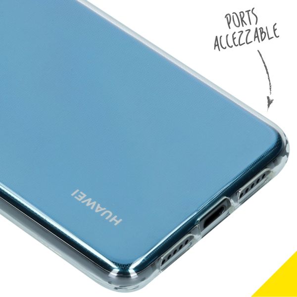Transparentes TPU Clear Cover für das Huawei P20