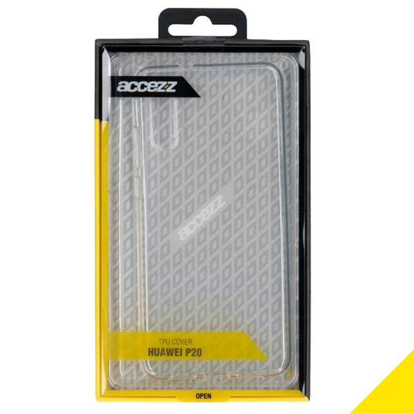 Transparentes TPU Clear Cover für das Huawei P20