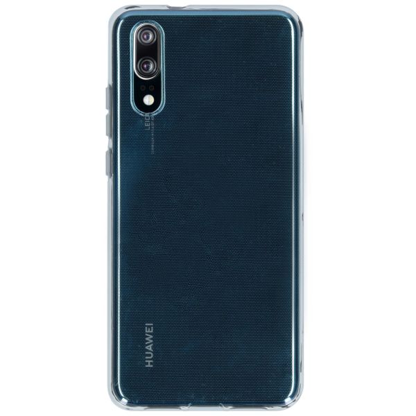 Transparentes TPU Clear Cover für das Huawei P20