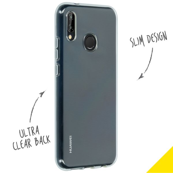 Transparentes TPU Clear Cover für das Huawei P20 Lite